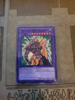 YUGIOH ELEMENTAL HERO WILDEDGE SGX4-ENE09 COMMON 1ST ED NM SPEED DUEL - Image 1