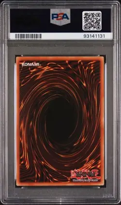 YUGIOH Buster Blader PSV-EN050 25th Anniversary 2023 Ultra Rare PSA 9 - Image 2