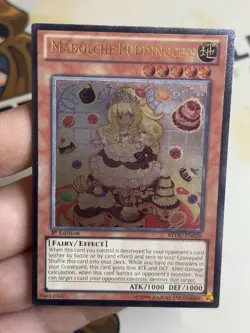 Madolche Puddingcess REDU-EN026 Ultimate Rare 1st Edition YuGiOh! NM - Image 2