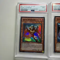 Yu-Gi-Oh! ENGLISH PSA 9 GRADED LOT OF 5 - Image 3