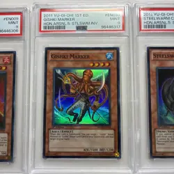 Yu-Gi-Oh! ENGLISH PSA 9 GRADED LOT OF 5 - Image 4