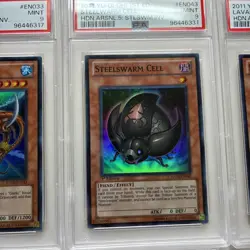 Yu-Gi-Oh! ENGLISH PSA 9 GRADED LOT OF 5 - Image 5