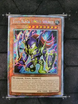 Toon Black Luster Soldier - RA03-EN272 - Platinum Secret Rare (NM) - Yugioh - Image 1