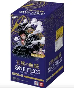 One Piece Card Game Japanese Royal Bloodline OP-10 Booster Box – Case Fresh! - Image 1
