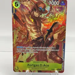 Portgas.D.Ace PRB02-018 Alt Art English - One Piece Trading Card Game - Image 1