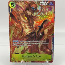 Portgas.D.Ace PRB02-018 Alt Art English - One Piece Trading Card Game - Image 2