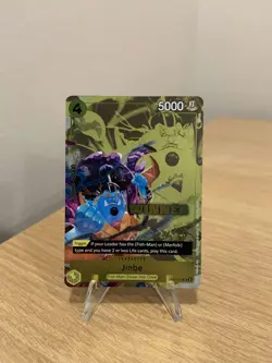 Jinbe (Winner Pack 2025 Vol. 3) EB02-055 One Piece Promotion Cards Foil - Image 1
