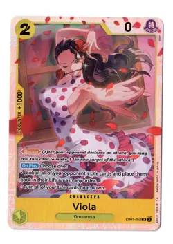One Piece EN EB01-052 Viola SR NM-MT - Image 1