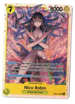 One Piece EN EB03-055 Nico Robin SR - Image 1