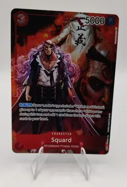 One Piece EN OP02-009 Squard Parallel UC NM - Image 1