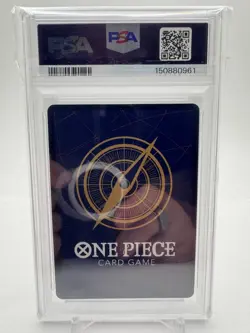 2026 ONE PIECE THE AZURE SEA'S SEVEN ALT ART #118 YOU'LL FRIGHTEN ME... PSA 10 - Image 2