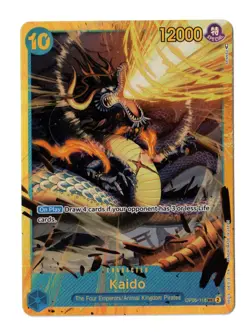 One Piece EN OP05-118 Kaido SEC - Image 1