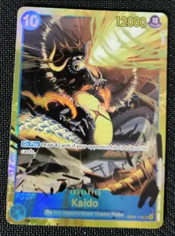One Piece EN OP05-118 Kaido SEC Alt Art NM-MT - Image 1