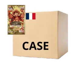 Case 20 Blisters Francais scellee rare cartes PRB01 One Piece The Best PRB-01 - Image 1