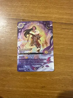 Disney Lorcana - Pocahontas - Peacekeeper (Iconic) 241/204 Winterspell - Image 1
