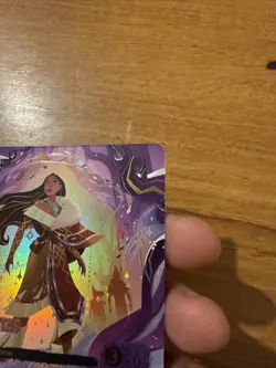 Disney Lorcana - Pocahontas - Peacekeeper (Iconic) 241/204 Winterspell - Image 4
