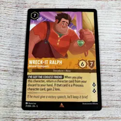 Shimmering Skies #21/204 Wreck-It Ralph Disney Lorcana TCG - Image 1