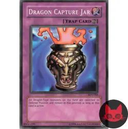 Yugioh Dragon Capture Jar SDY-044 Common NM - Image 1