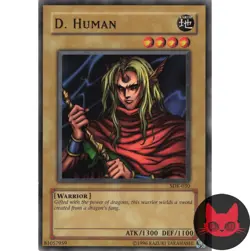Yugioh D. Human SDK-030 Common NM - Image 1
