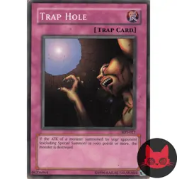 Yugioh Trap Hole SDY-027 Common LP - Image 1