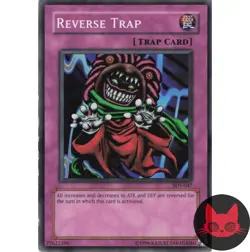 Yugioh Reverse Trap SDY-047 Common LP - Image 1