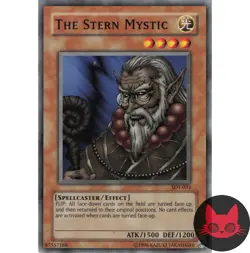 Yugioh The Stern Mystic SDY-033 Common NM - Image 1