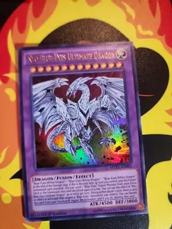 Yugioh - 1x Neo Blue-Eyes Ultimate Dragon MVP1-EN001 Ultra Rare 1st Ed NM - Image 3