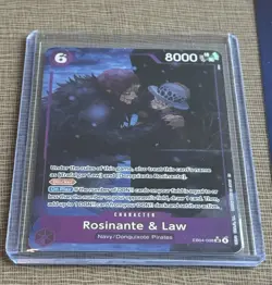One Piece Rosinante & Law OP14 SR ALTERNATE ART - Image 1