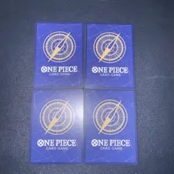 One Piece OP13-108 Jewelry Bonney Carrying His Will Super Rare Foil x4 Playset - Image 3