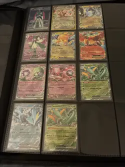Pokemon Binder Full Of Cards!! All Mint About 350$ In Cards - Image 3
