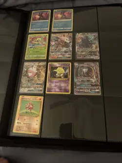 Pokemon Binder Full Of Cards!! All Mint About 350$ In Cards - Image 4