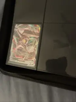 Pokemon Binder Full Of Cards!! All Mint About 350$ In Cards - Image 5