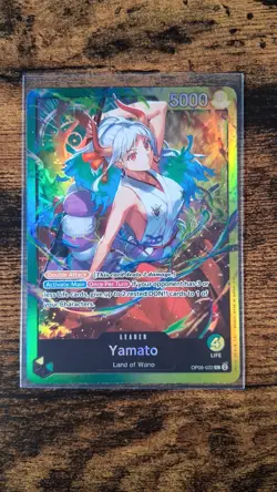 Yamato OP06-022 Leader Alt Art One Piece TCG English Card - Image 1