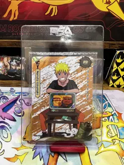 Naruto Uzumaki SEALED PSA MAG Promo Card x Kayou Exclusive NRSA-PR-003 NM 2026 - Image 1