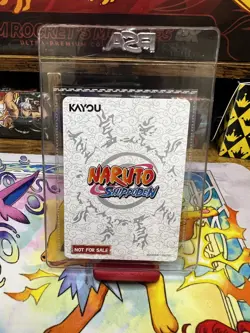 Naruto Uzumaki SEALED PSA MAG Promo Card x Kayou Exclusive NRSA-PR-003 NM 2026 - Image 2