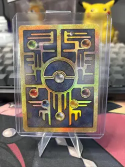 Pokemon TCG Ancient Mew Promo Holo Rare Card 1999/2000 Damaged - Image 2