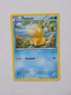 Psyduck 16/122 Pokemon Card BREAKpoint Common 60 HP NM - Image 1