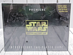 Star Wars Premiere Customizable Card Game Introductory 2-Player Game 1995 Sealed - Image 1