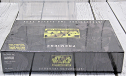 Star Wars Premiere Customizable Card Game Introductory 2-Player Game 1995 Sealed - Image 4