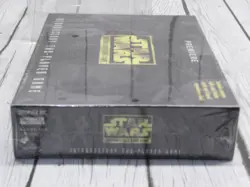 Star Wars Premiere Customizable Card Game Introductory 2-Player Game 1995 Sealed - Image 5