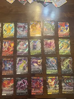 44 Card Lot 1 Random V Pokemon Card 100% Real TCG Perfect Condition No Dupes - Image 3