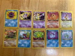Pokemon Card Lot 10 Cards Mixed bag - Image 1