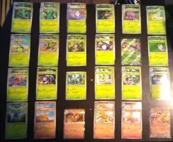 Pokemon Journey Together Near Complete Base Master Set: *Only 43 Cards Missing!* - Image 1