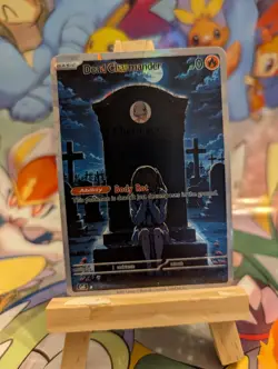 Pokemon Dead Charmander Rare Full Art Doujin ACG Custom Art Card - Image 2