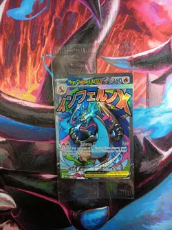 Mega Charizard x EX 023 Me: Mega Evolution Promo Holo Sealed Pokemon Card NM - Image 1