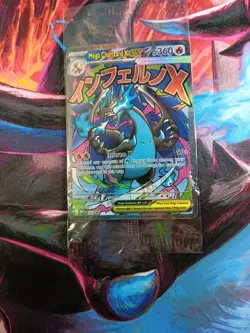 Mega Charizard x EX 023 Me: Mega Evolution Promo Holo Sealed Pokemon Card NM - Image 2