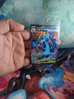Mega Charizard x EX 023 Me: Mega Evolution Promo Holo Sealed Pokemon Card NM - Image 3