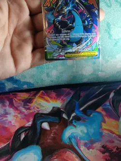 Mega Charizard x EX 023 Me: Mega Evolution Promo Holo Sealed Pokemon Card NM - Image 4