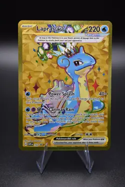Pokemon TCG Lapras ex 164 Sv: Scarlet & Violet Promo Cards Holo NM Ungraded - Image 1