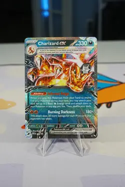 Charizard ex Promo SV: Scarlet & Violet Promo Cards 196 NM - Image 1